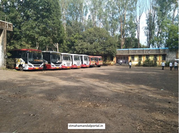 radhanagari depot area